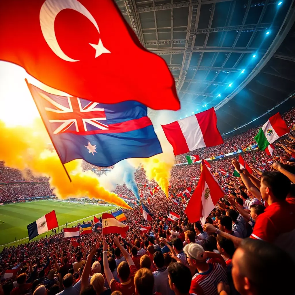 World Cup 2026: Khi Trái Bóng Lăn, Cảm Xúc Vỡ Òa Trong Từng Khoảnh Khắc
