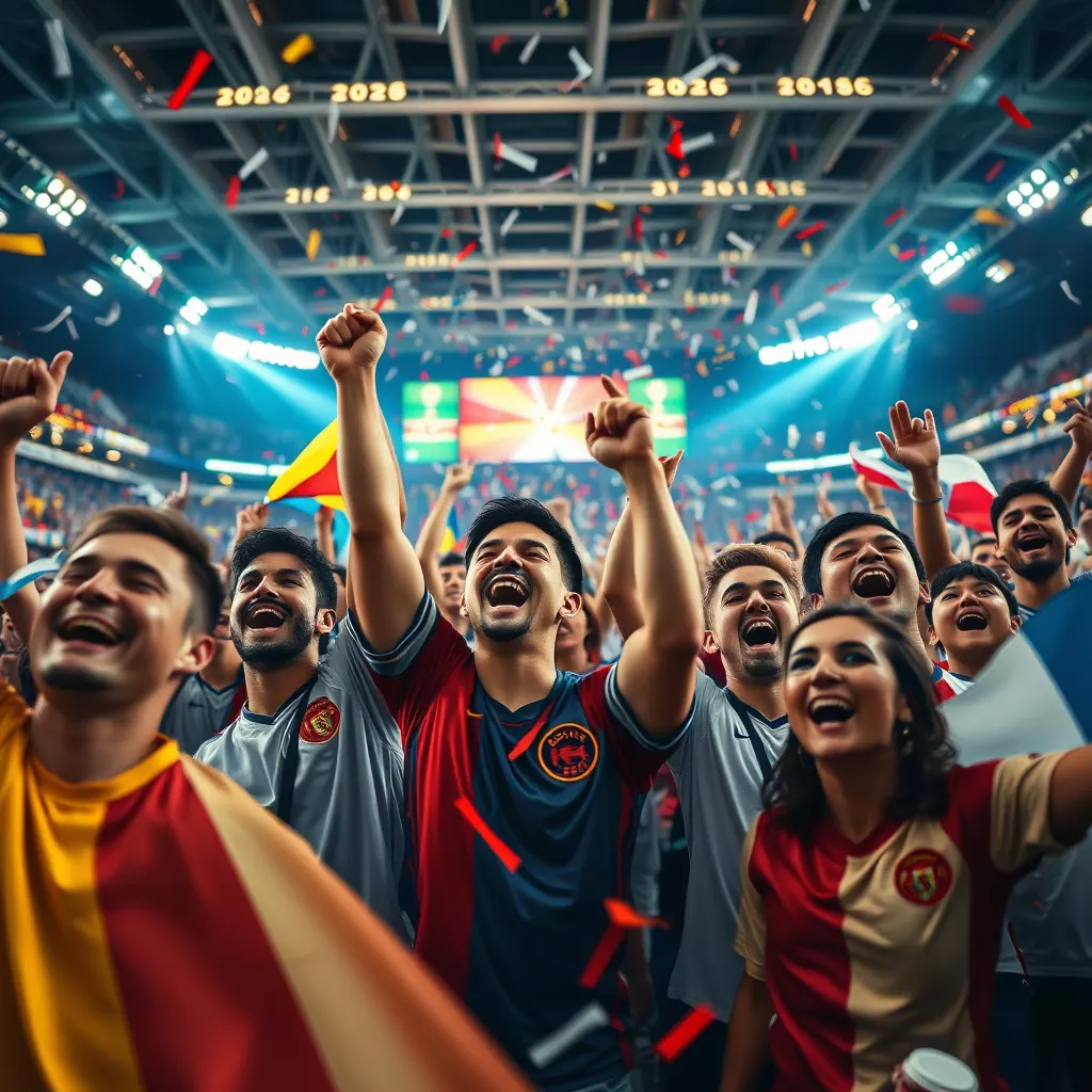 Soi sức mạnh đội hình chung kết World Cup 2026 cùng chuyên gia smqs88.com — view 2