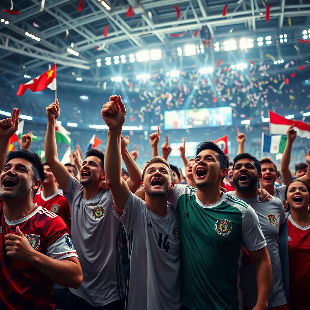 UU88.FASHION Bình Luận: Những Pha Bóng Đẹp Mắt Nhất Từ Khán Đài Mỹ, Canada, Mexico World Cup 2026 — view 3