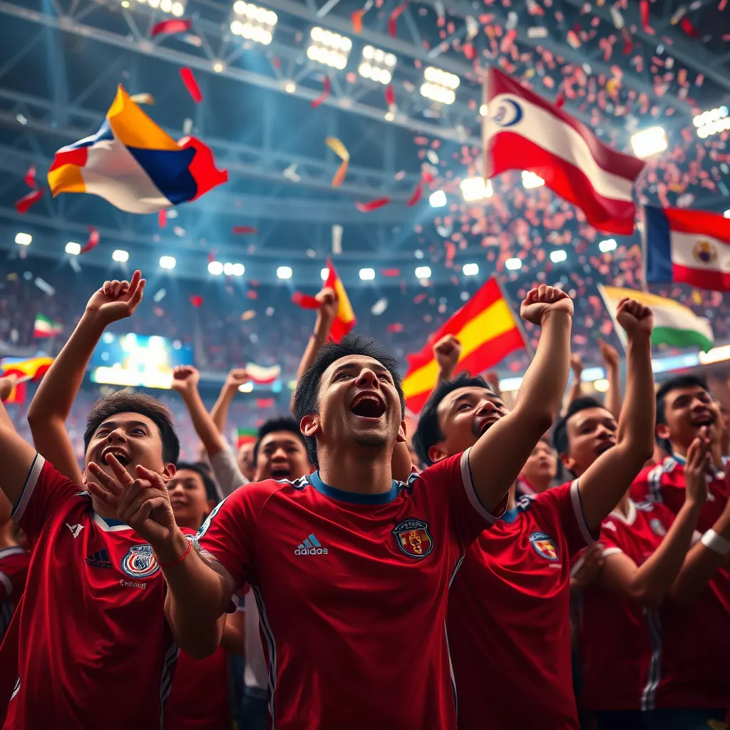 World Cup 2026 Chứng Kiến Sự Trỗi Dậy Của Các Thế Lực Mới — view 2