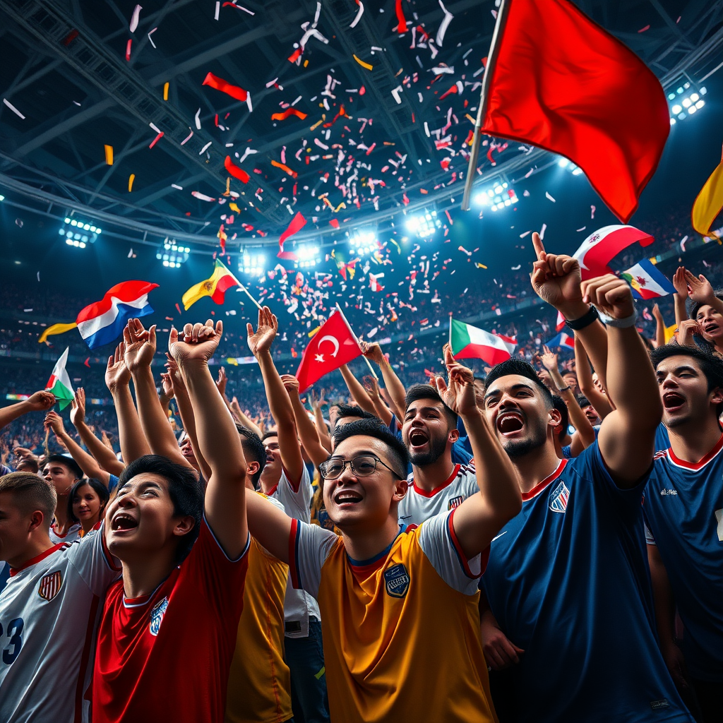 World Cup 2026 và hành trình khẳng định sức mạnh của thế hệ vàng mới