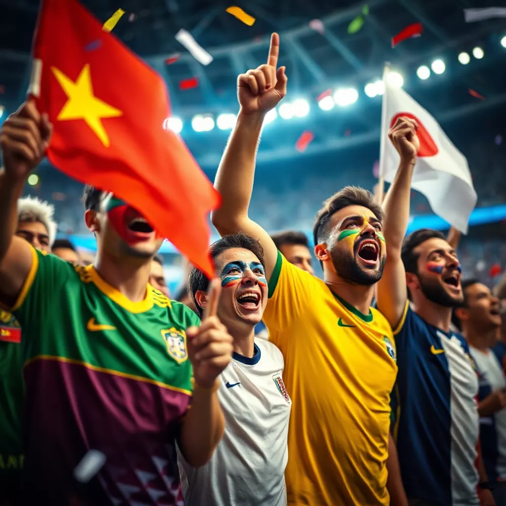 Những cuộc đối đầu đáng chờ đợi World Cup 2026 cùng xx 88 — view 4