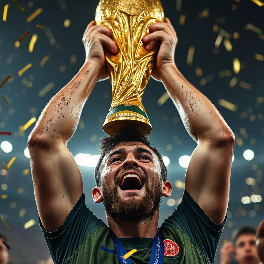 World Cup: Sân Khấu Lớn Nhất Để Các Ngôi Sao Tỏa Sáng — view 3