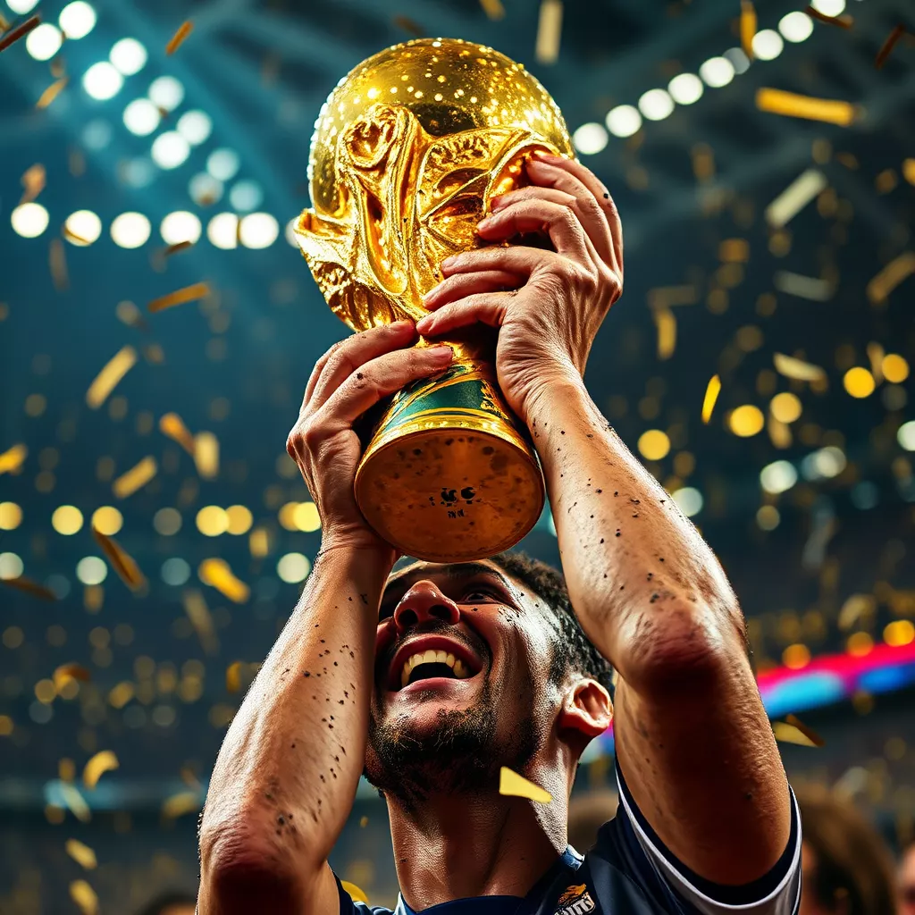 World Cup – Sân chơi của những bất ngờ khó tin và cảm xúc vỡ òa — view 2